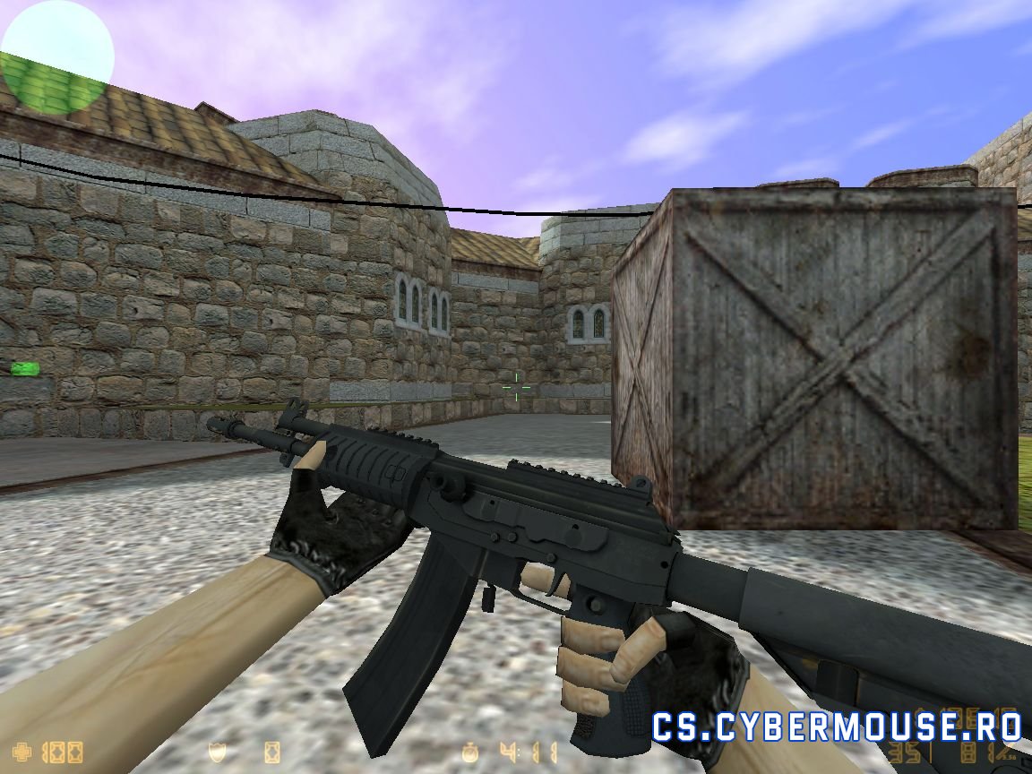 HD Galil from CS:GO for CS 1.6
