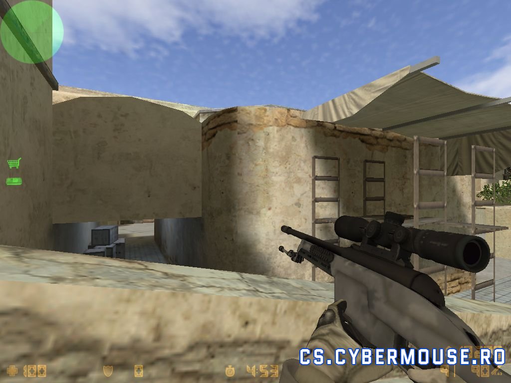 Scout «SSG 08 of CS:GO» for CS 1.6