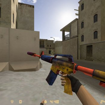 M4A1-S «Marble Fade»