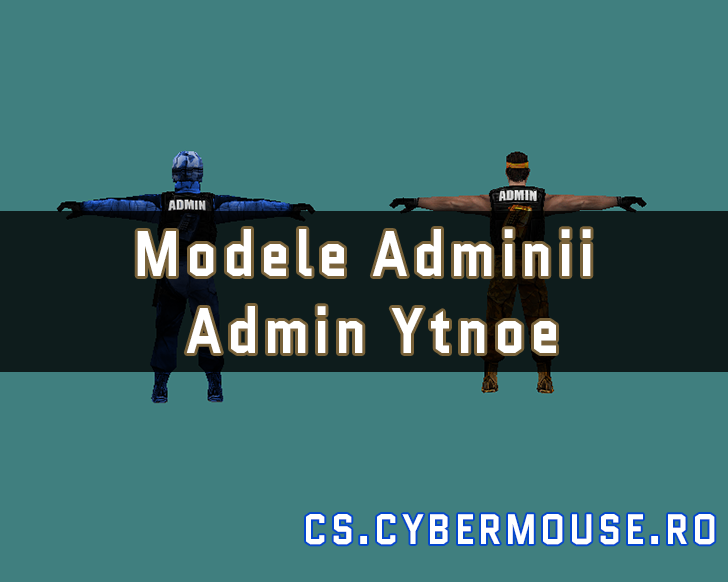 Modele Adminii «Admin Ytnoe» CS 1.6