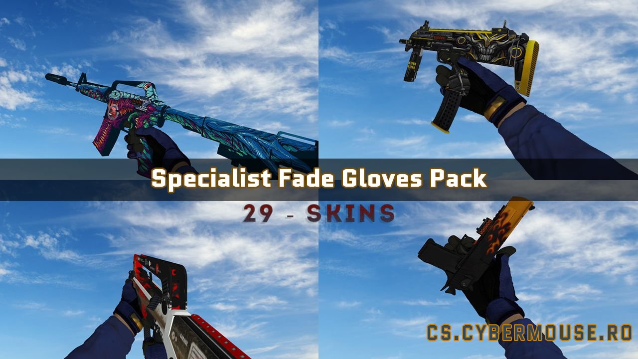 Specialist Fade Gloves Pack