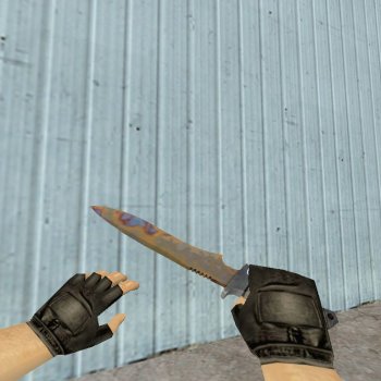 Classic Knife | Case Hardened