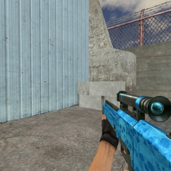 HK G11 Default Blue Skull