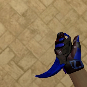 Karambit Doppler Sapphire