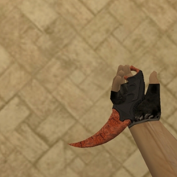 Karambit knife Boom