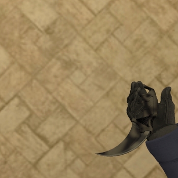 Karambit Scorched