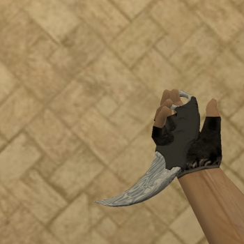 Karambit Damascus Steel