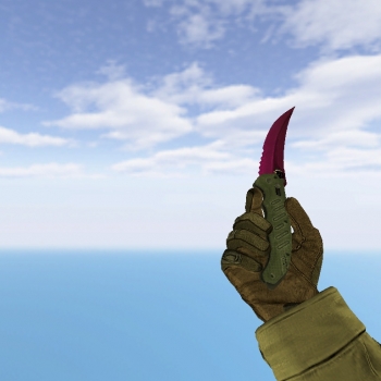 Flip Knife | Ultraviolet