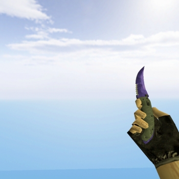 Flip Knife | Doppler Sapphire