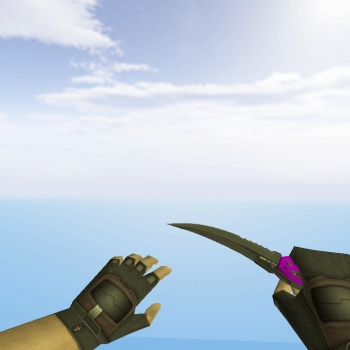 Flip Knife | Ultraviolet