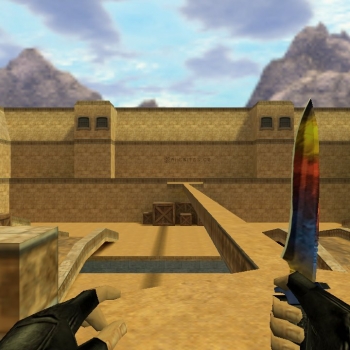 Knife Default | Marble Fade