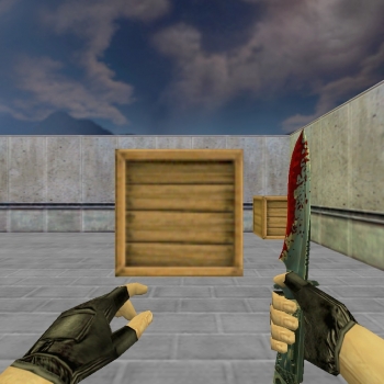 Bloody Default Knife