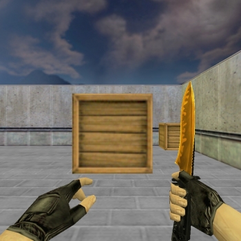 Default Knife Duality Gold