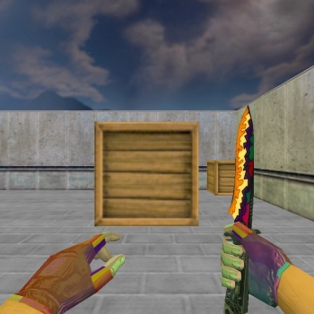 The Error Rainbow Knife