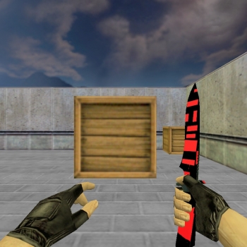 Default Knife Redcell