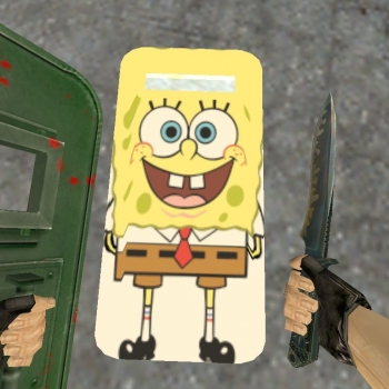 SpongeBob Shield