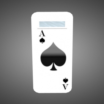 Playing Cards Shield