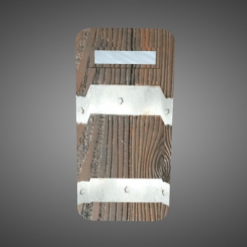Wooden Plank Shield
